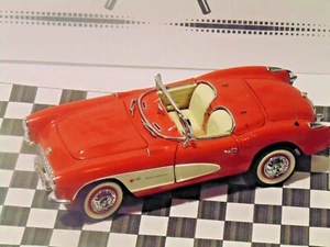 FRANKLIN MINT -1957 Corvette Convertible - Rare Fiberglass Edition no windshield - Picture 1 of 8