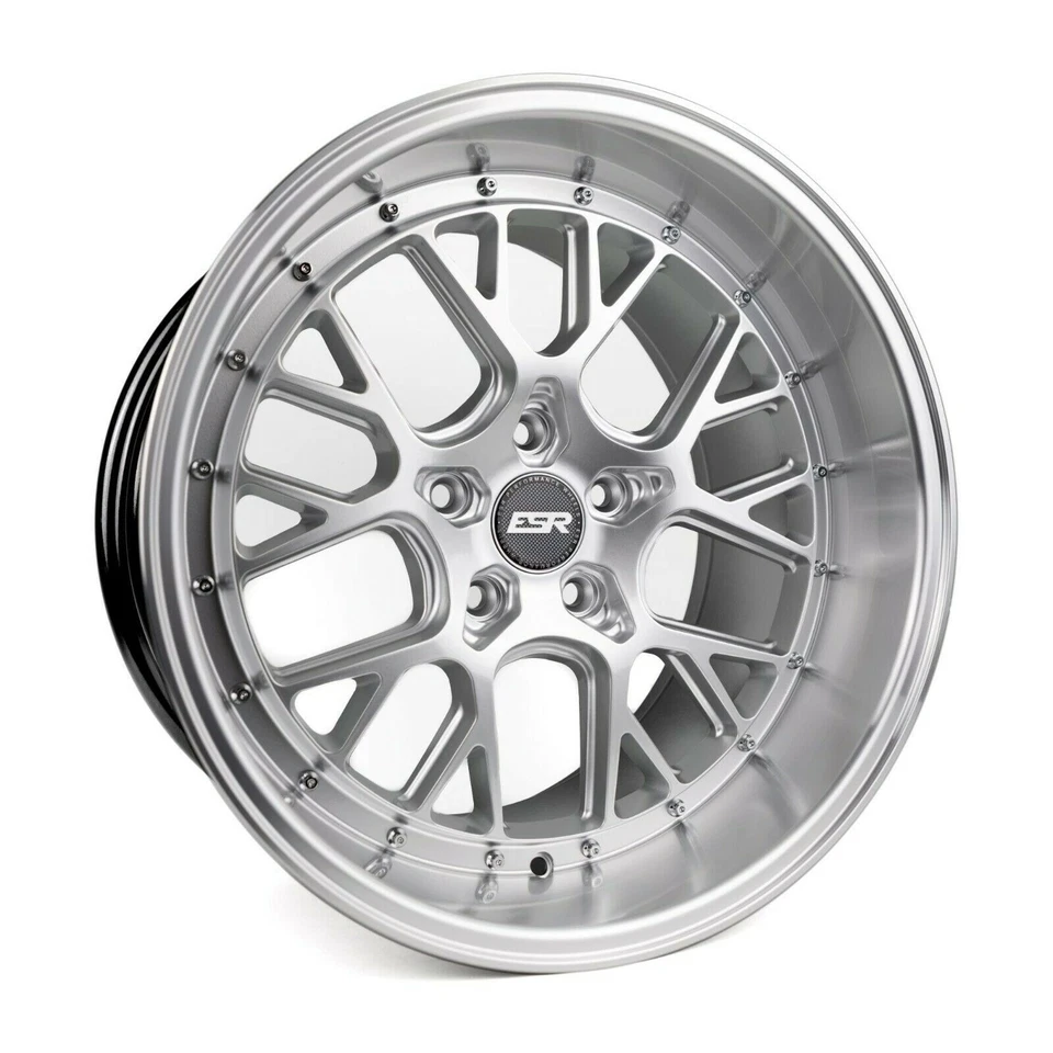 ESR CS11 18x9.5 +35 5x114.3 Hyper Silver (Set of 4) - Image 1 of 1