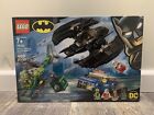 LEGO 76120 DC COMICS- Batman Batwing and The Riddler Heist. New. Sealed.
