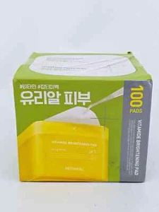 Mediheal Vitamide Brightening Pads Day Night Sensitive Skin 100 Pads - Picture 1 of 2