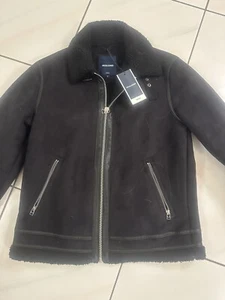 Warm gefütterte Jacke von Jack & Jones, schwarz, Gr. L - Bild 1 von 4