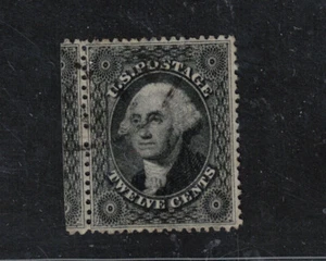 USA #36 Extra Fine Used Gem With Graded XF Superb 95 Certificate - Picture 1 of 2