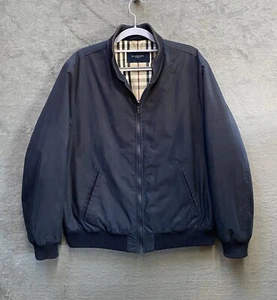 Chaqueta Bomber Burberry Harrington Talla Mediana Hecha en Italia Aislada Cuadros Nova - Imagen 1 de 12
