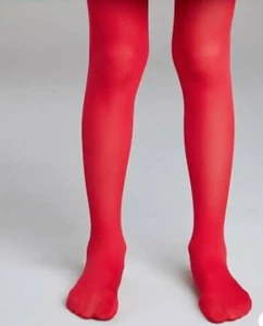 Penti Young Micro 40 Denier Red Color Girl Tights (2-3) Ages Kids Cristmas - Picture 1 of 4
