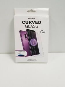 Samsung Galaxy S7 Edge Curved Tempered Glass Screen Protector 