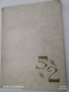 1952 Vigo County Terre Haute Indiana Otter Creek High School Yearbook& Letters - Picture 1 of 19