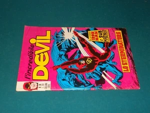 l'incredibile DEVIL N. 36 L. 200 Ed. Corno serie 1/126 originale 1971 - Foto 1 di 5