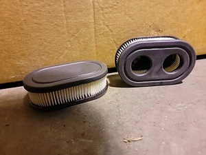 (2) NUEVO ORIGINAL FABRICANTE DE EQUIPOS ORIGINALES Briggs & Stratton 593260 filtro de aire - HK - Imagen 1 de 2