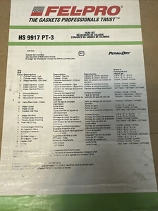 FEL-PRO HS 9917 PT-3 Head Gasket Set - Picture 1 of 3