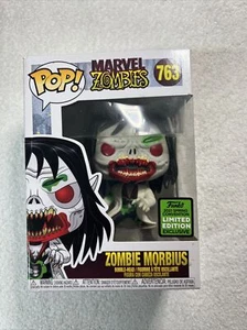 FUNKO POP! Marvel Zombies #763 Zombie Morbius Comic Con Limited Edition - Picture 1 of 4