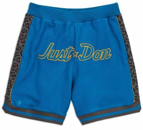 Pantaloncini felpati Converse x Just Don 10016959 A01 grigio oro nero Mykonos RARI