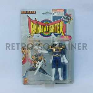 BANDAI MIGHTY MORPHIN' POWER RANGERS KO Knock-Off - Rainbow Fighter Super Sentai - Imagen 1 de 1