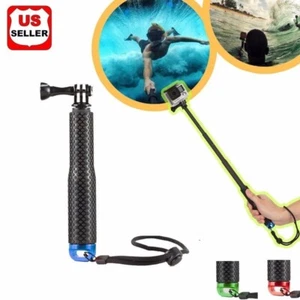 Waterproof Shooting selfie Retractable pole grip Handle Gopro HD hero 5 4 3 2 - Photo 1 sur 7