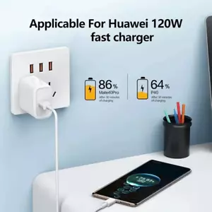 USB Type A to C Fast Charging Data Cable For Mobile Phone and tablets - Picture 1 of 6