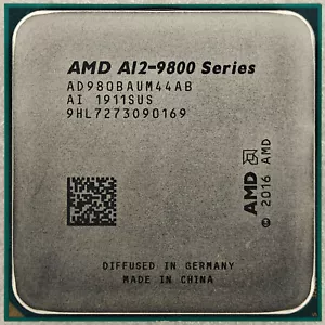 AMD A12-9800 3.8GHz 4-Core 2M Socket AM4 65W Desktop CPU Processor - Picture 1 of 2