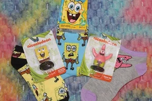 Gift Sets - Sponge Bob - Set of 3 - Picture 1 of 2