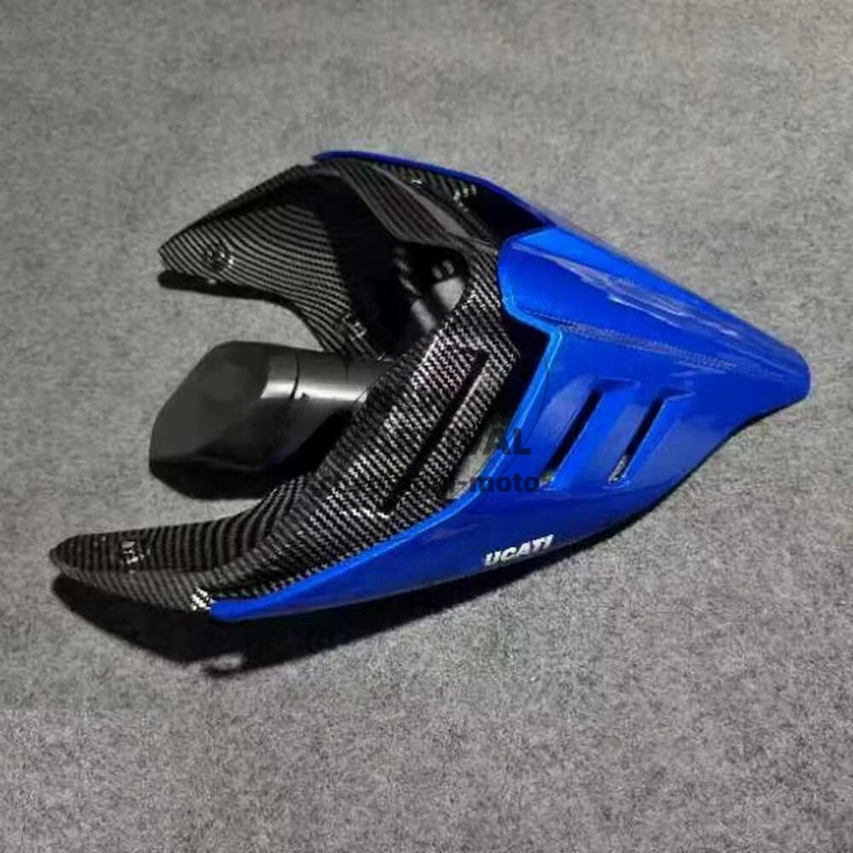 Carenado trasero cubierta de asiento trasero con capucha individual para Ducati Panigale V4 S V2 Streetfighter Foto 1 de 1