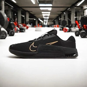 Nike Metcon 9 Negro Sésamo Para Hombres Talla 8 Goma Marrón Claro Antracita DZ2617 007 - Imagen 1 de 7