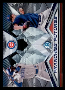 2020 Bowman Chrome Draft Franchise Futures #FFEB Ed Howard/Burl Carraway - Picture 1 of 2
