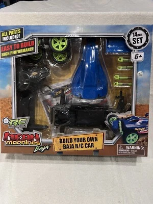 Mean Machines Build Your Own Baja R/C High performance Racer 14-piece Easy build - Image 1 of 4