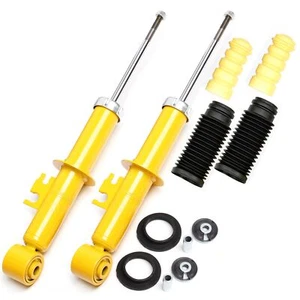2X Amortisseurs Sport Gaz Essieu Arrière + Capuchons pour Mini R50 R53 R52 - Bild 1 von 2