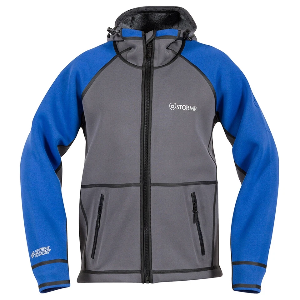 Chaqueta de pesca impermeable a prueba de viento de neopreno Typhoon para hombre STORMR - Colores/Tallas Foto 1 de 4
