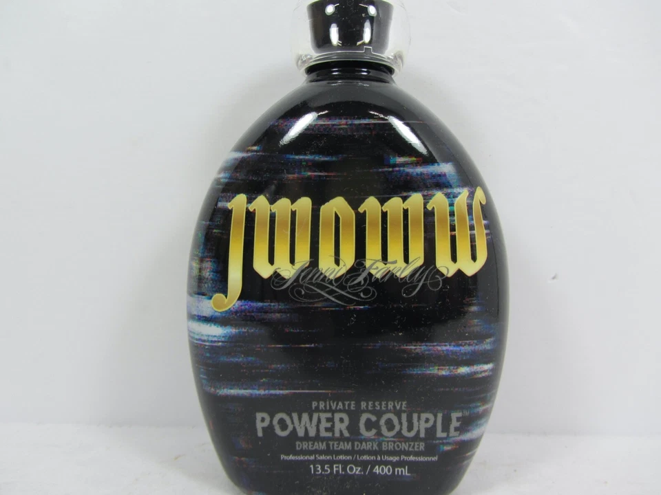 LOCIÓN BRONCEADORA OSCURA JWOWW RESERVA PRIVADA POWER PAR Foto 1 de 1