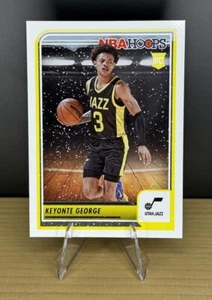 Keyonte George 2023-24 NBA Hoops Winter Rookie RC #271 - Imagen 1 de 2