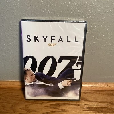 Skyfall (DVD, 2013) New Sealed Daniel Craig James Bond 007 - Image 1 of 2
