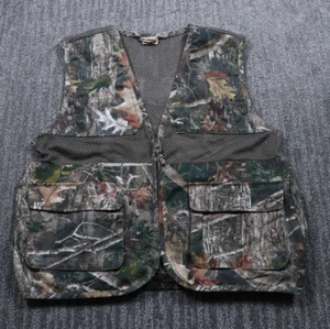 Mesh Shooting Vest Game Pouch Quilted Shoulder Hunting Outdoor Men's Medium - Picture 1 of 11