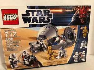 Lego Star Wars 9490 Droid Escape Brand NEW Sealed C-3PO R2D2 droids Sandtrooper - Picture 1 of 9