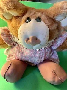 Vintage 1985 Fannie Fay Pelskin Stofftier Plüschbär 22 Zoll Xavier Roberts - Bild 1 von 10