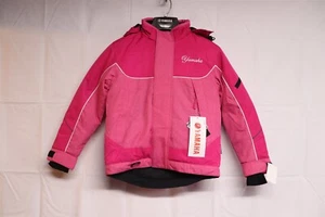 Yamaha Destiny Girls Winter Snowmobile Jacket SMY-17JDS-FU-14 (Size: Youth 14) - Picture 1 of 17