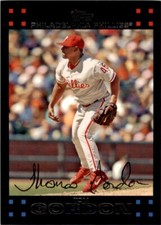2007 Topps Tom Gordon . Philadelphia Phillies #24