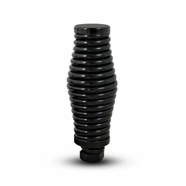 GME AS002B Barrel Antenna Spring - Black