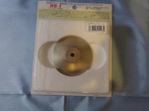 RS-1 Stabilisator für analogen Schallplattenspieler Yamamoto Sound Craft 84x20mm 380g - Bild 1 von 3