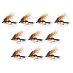 10pcs Bionic Fly Hook Artificial Insect Bait Flies Trout Carp Fishing Lure GX - Bild 1 von 8