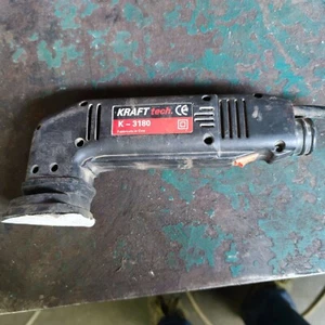 Kraft Tech K-3180 Dreiecks-Schwingschleifer für Holz 180W 230V 50Hz - Bild 1 von 3