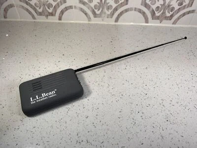 Vintage L.L. Bean The Weather Radio 136WEA-1 Hunting Weather Radio-Tested & Work - Image 1 of 4