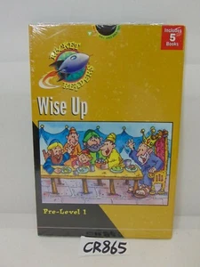 ROCKET READERS CHRISTIAN HOME SCHOOL LEARNING LEVEL PRE 1 LOT 1 SET 5 BOOKS - Picture 1 of 5