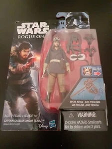 Star Wars Rogue One - Captain Cassian Andor (Eadu) Combine Action Figure Hasbro - Picture 1 of 1