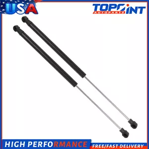 Set of 2 For 2009-2017 Volkswagen CC Rear Trunk Lift Support Shocks Struts - Picture 1 of 4