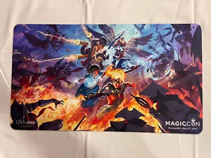 Minneapolis MagicCon esclusivo Planeswalker MAMMA tappetino da gioco IN MANO MTG NUOVO - Foto 1 di 1