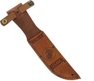 Kabar 1250S kurze braune Leder USMC Scheide - Bild 1 von 1