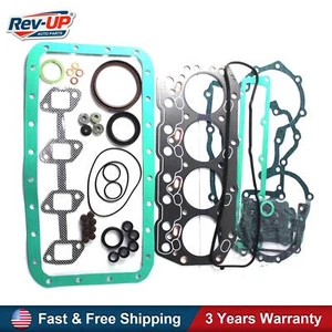 Engine Full Overhaul Gasket Kit Replacement For Toyota 1Z Forklift 5FD23 Engine - Picture 1 of 3