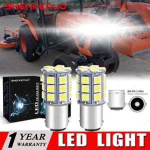 2 Brite LED light bulbs for Kubota B2620 B2650 B2920 B3300 headlight 36330-76270 - Picture 1 of 11