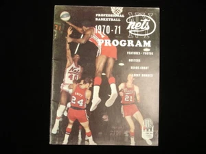 1970-71 Texas Chaparrals @ New York Nets ABA Program - Picture 1 of 3