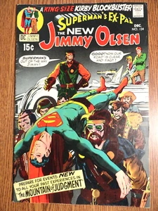 Superman's Pal Jimmy Olsen #134 Hot Key 1st Darkseid Justice League JLA Kirby DC - Picture 1 of 3