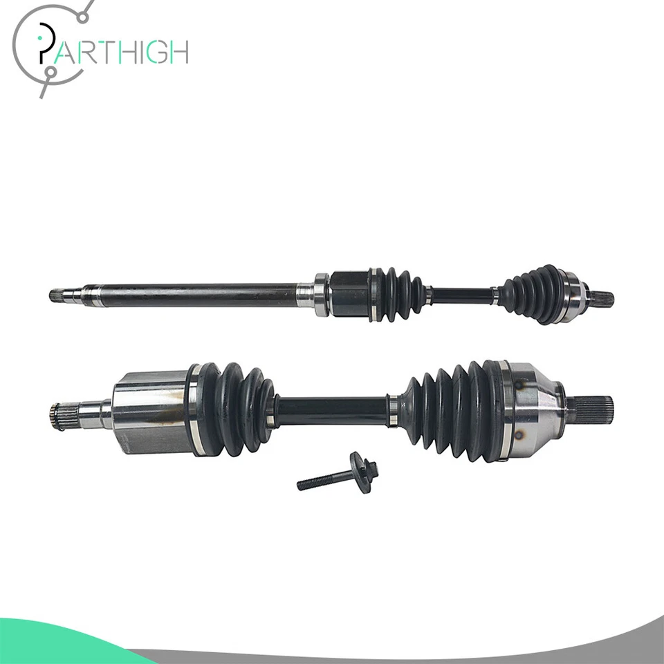 Eixo conjunto de 2 eixos articulados dianteiro CV para Volvo V50 2005-2011 para S40 2004-2010 - Imagem 1 de 4