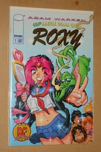 Roxy 1 Dynamic Forces Gold Foil Limited 1456 of 2500 Cert-Sealed - Picture 1 of 2